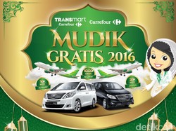 Laporan Mudik Gratis 2016 di Transmart Carrefour