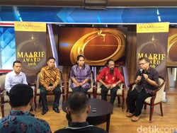 Maarif Award 2016 Dianugerahkan Kepada 3 Aktivis Perdamaian