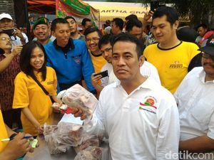 Demi Harga Daging Sapi Rp 80.000/Kg, Mentan Hilangkan Peran Pedagang Besar