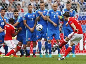 Deja vu Bale dengan Slovakia