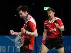 Kemenangan Perdana yang Amat Berarti Bagi Kevin/Gideon