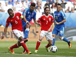 Di Depan Sudah Ada Inggris, Wales!