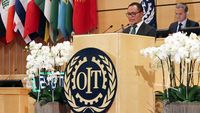 Menteri Hanif di Jenewa
