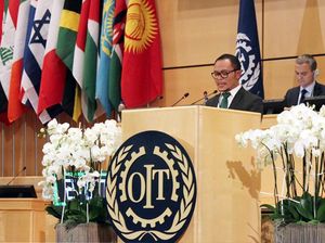 Menteri Hanif di Jenewa