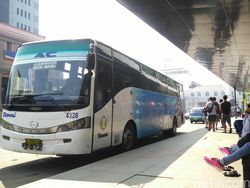 Bus Damri Gratis Cimahi-BIJB Diperpanjang hingga Agustus 2020
