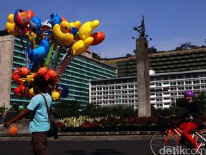 Tak Ada Car Free Day Hari ini di Sudirman-Thamrin
