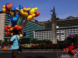 Tak Ada Car Free Day Hari ini di Sudirman-Thamrin