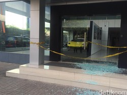 Polisi: Tak Ada Mobil Lamborghini yang Tertembak