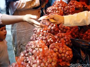 Operasi Pasar Tekan Harga Pangan