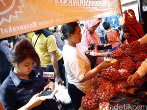 Jawab Keheranan Mentan, Pedagang: Gairah Konsumsi Masyarakat Meningkat saat Puasa