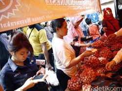 Jawab Keheranan Mentan, Pedagang: Gairah Konsumsi Masyarakat Meningkat saat Puasa