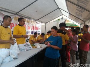 Tak Hanya DKI, Kementan Gelar Operasi Pasar di 4.000 Titik di Indonesia