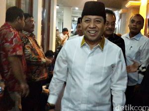 Ketum Golkar Berencana Kunjungi Ibu Warteg yang Dirazia Satpol PP di Serang Ketum Golkar Berencana Kunjungi Ibu Warteg yang Dirazia Satpol PP di Serang