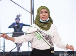 Foto: Kesibukan Grand Finalist Sunsilk Hijab Hunt Latihan Saat Gladi Resik