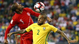 Brasil Disingkirkan Peru