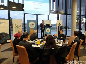 Berbuka Bersama dengan Tokoh Lintas Agama untuk Dekatkan Islam di Victoria