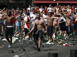 Euro 2024: Jerman Waspada Bentrok Hooligans di Laga Serbia Vs Inggris