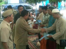 Ribuan Guru Ngaji di Situbondo Digerojok Uang Rp 3,3 Miliar