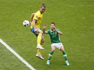 Swedia Imbang 1-1 Lawan Republik Irlandia