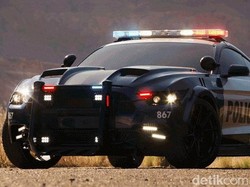 Mobil Polisi Ini Bakal Ramaikan Film Transformers: The Last Knight