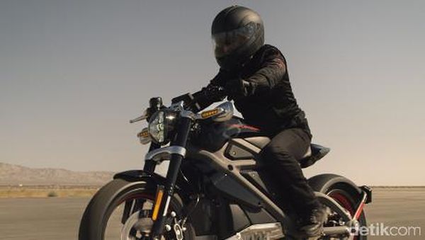 Motor Pertama Harley-Davidson yang Tak Berasap dan Senyap