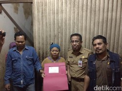 Direktur Satpol PP Kemendagri Temui Saeni, Sampaikan Bantuan dari Mendagri