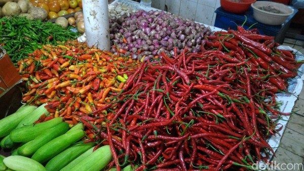 Pangan di Pasar Jatinegara Pangan di Pasar Jatinegara