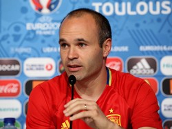Iniesta: Laga Pertama Tak Selalu Menentukan