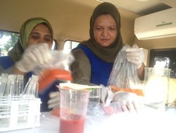Sidak Ramadhan Fair, BBPOM Medan Temukan Bakso Mengandung Boraks