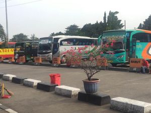 Naikkan Tarif 2 Kali Lipat, 10 PO Bus Diusir dari Terminal Kampung Rambutan
