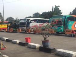 Naikkan Tarif 2 Kali Lipat, 10 PO Bus Diusir dari Terminal Kampung Rambutan