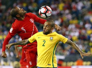 Brasil Tersingkir oleh Gol Kontroversial Peru Brasil Tersingkir oleh Gol Kontroversial Peru
