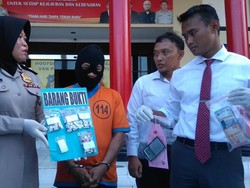 Gerebek Bandar Sabu, Polisi Temukan 5 Poket Hemat Sabu