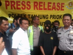 Perkosa Bocah 12 Tahun, Pria Beristri di Priok Diringkus Polisi