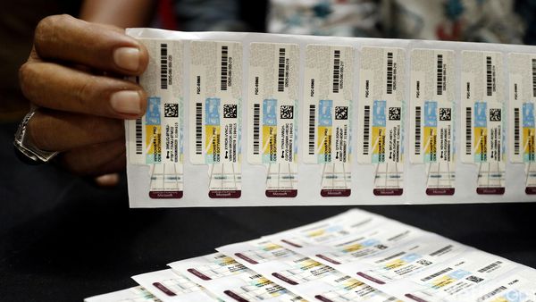 Polda Metro Sita Ratusan Software Microsoft Palsu