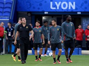 Conte: Serdadu-Serdadu Belgia Kuat di Semua Lini
