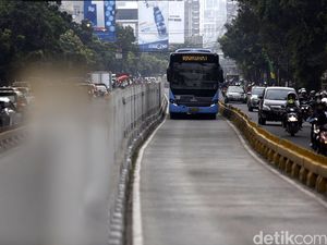 Soal Sterilisasi Busway, Wagub Djarot: Sejauh ini Cukup Efektif Soal Sterilisasi Busway, Wagub Djarot: Sejauh ini Cukup Efektif