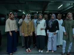 Restu Anggraini Rilis Koleksi Baju Ramadan Terinspirasi Gaya Jepang