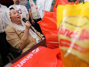 Bazaar Minyak Goreng Murah di Tasikmalaya
