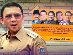 Ada 7 Tokoh Muslim untuk Pilgub DKI, PKS: Parpol Punya Logika Sendiri