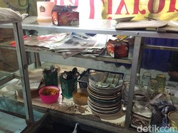 Setelah Dirazia Satpol PP, Warteg Saeni Tutup Hingga Lebaran dan Ingin Mudik