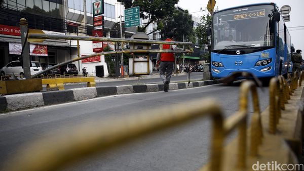 120 Portal Manual akan Dipasang di Busway