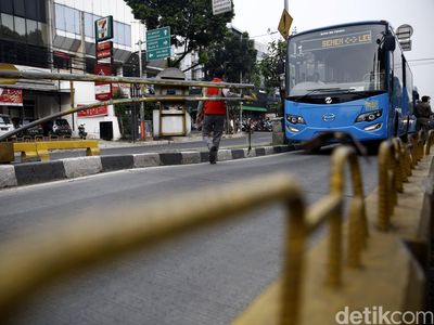 120 Portal Manual akan Dipasang di Busway