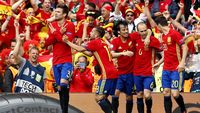Pique Menangkan Spanyol Atas Republik Ceko
