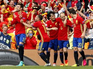 Kesabaran Spanyol Saat Lanjutkan Rentetan Tak Terkalahkan