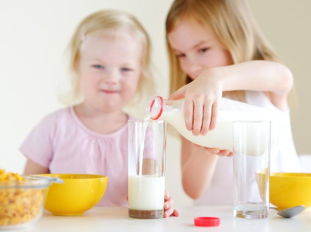 Seberapa Besar Pengaruh Susu pada Tinggi Badan Anak?