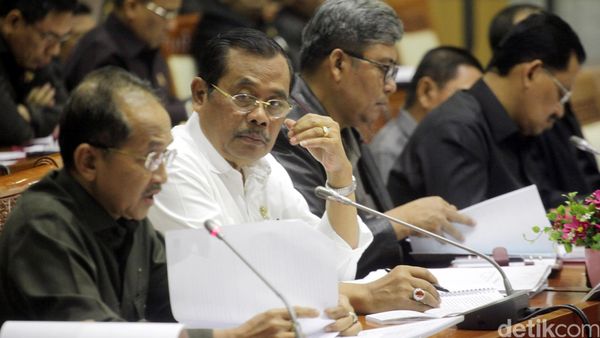 Komisi III Pertanyakan Anggaran Kejagung