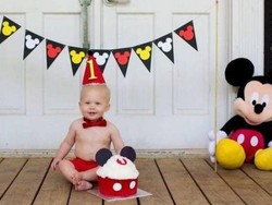 Bayi dengan Kelainan Jantung Ini Rayakan Ultah ke-1 Usai Jalani Transplantasi