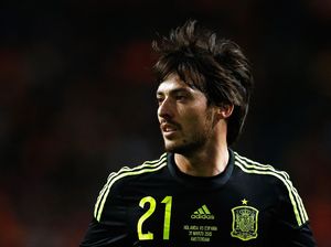 David Silva di Ambang Caps ke-100