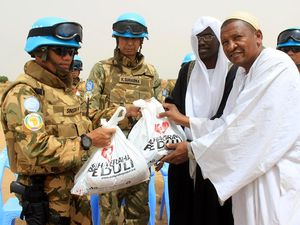 Satgas Indobatt Bantu Masyarakat Lokal di Darfur-Sudan